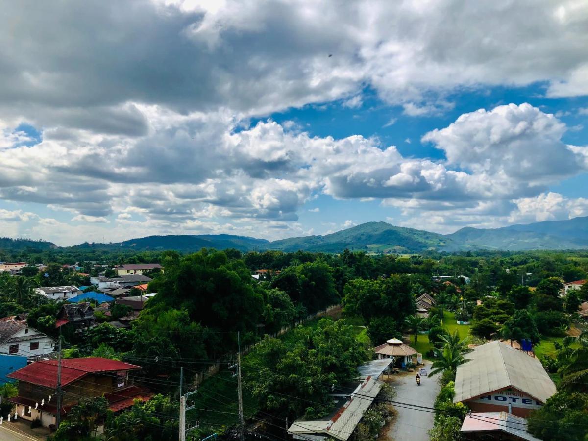 Chiangkhong Teak Garden Riverfront Onsen Hotel- Sha Extra Plus Chiang Khong Eksteriør bilde