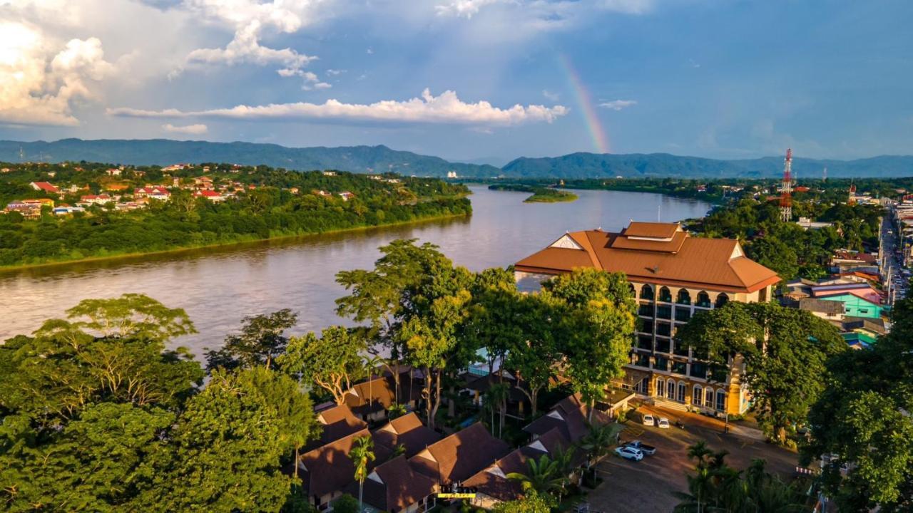 Chiangkhong Teak Garden Riverfront Onsen Hotel- Sha Extra Plus Chiang Khong Eksteriør bilde