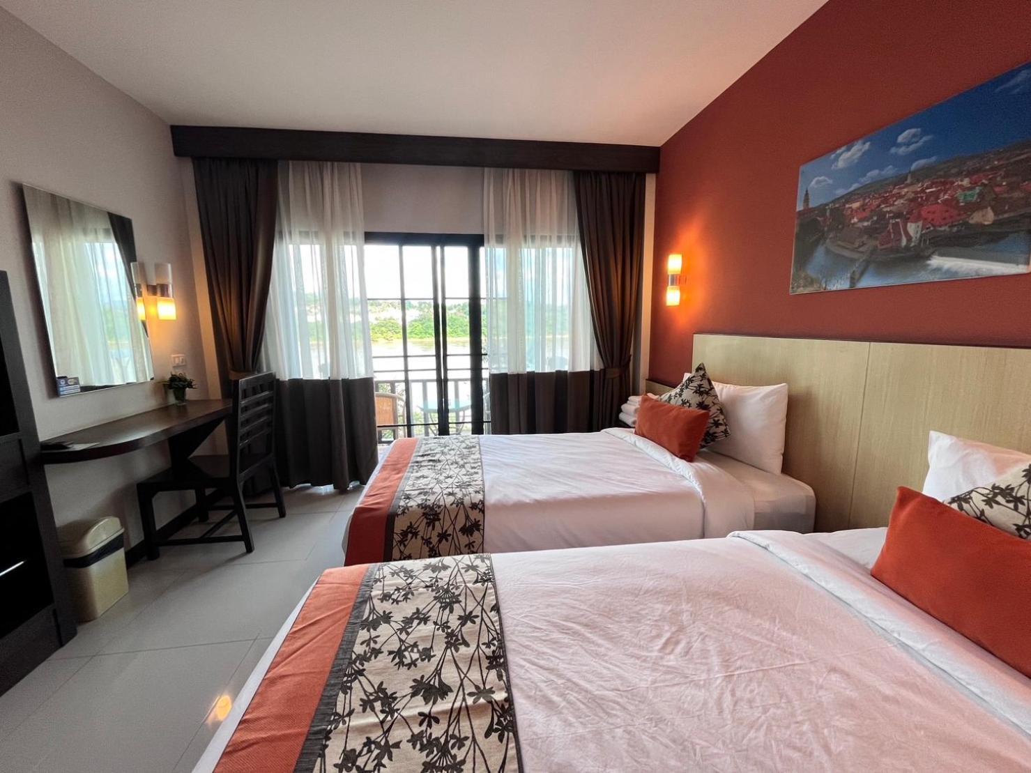 Chiangkhong Teak Garden Riverfront Onsen Hotel- Sha Extra Plus Chiang Khong Eksteriør bilde
