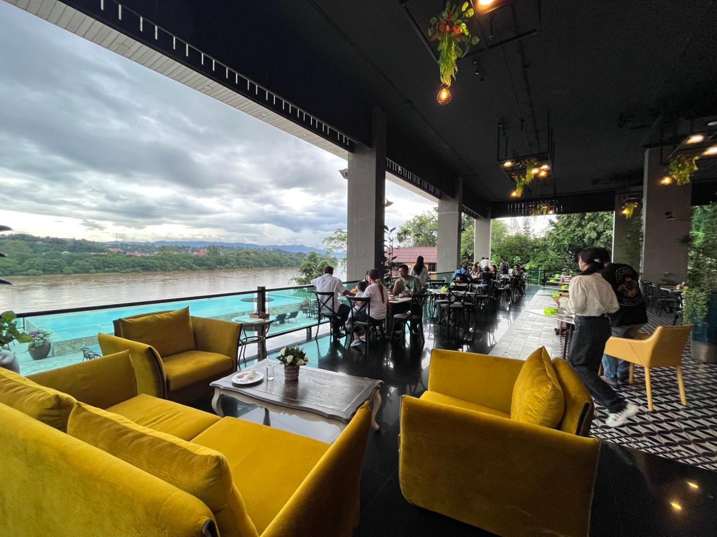 Chiangkhong Teak Garden Riverfront Onsen Hotel- Sha Extra Plus Chiang Khong Eksteriør bilde