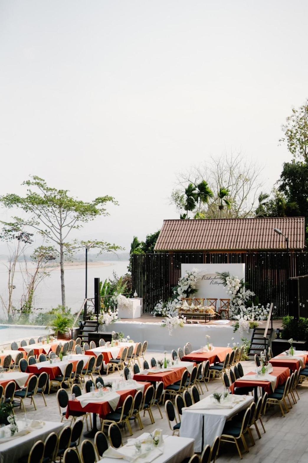 Chiangkhong Teak Garden Riverfront Onsen Hotel- Sha Extra Plus Chiang Khong Eksteriør bilde