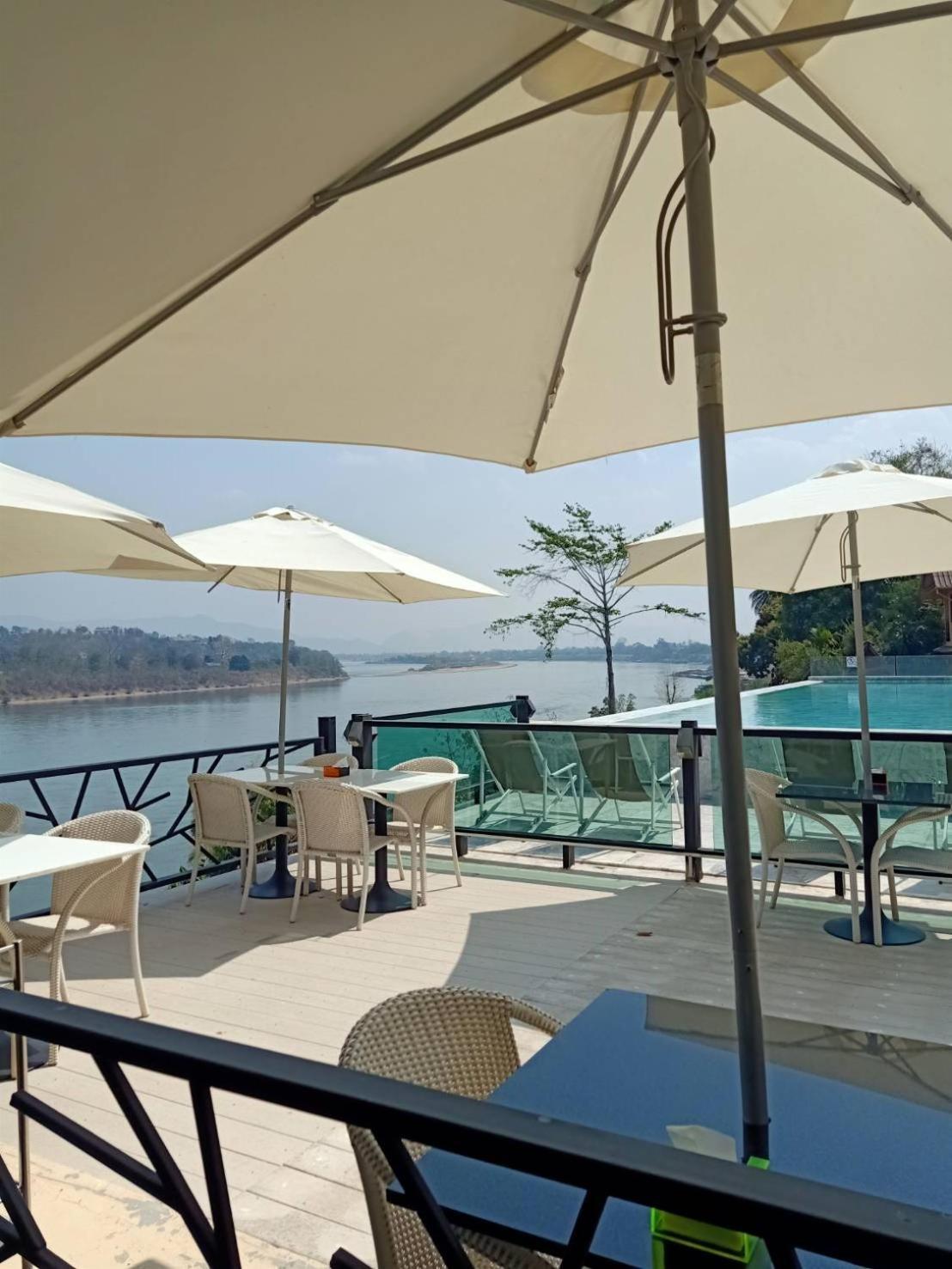Chiangkhong Teak Garden Riverfront Onsen Hotel- Sha Extra Plus Chiang Khong Eksteriør bilde